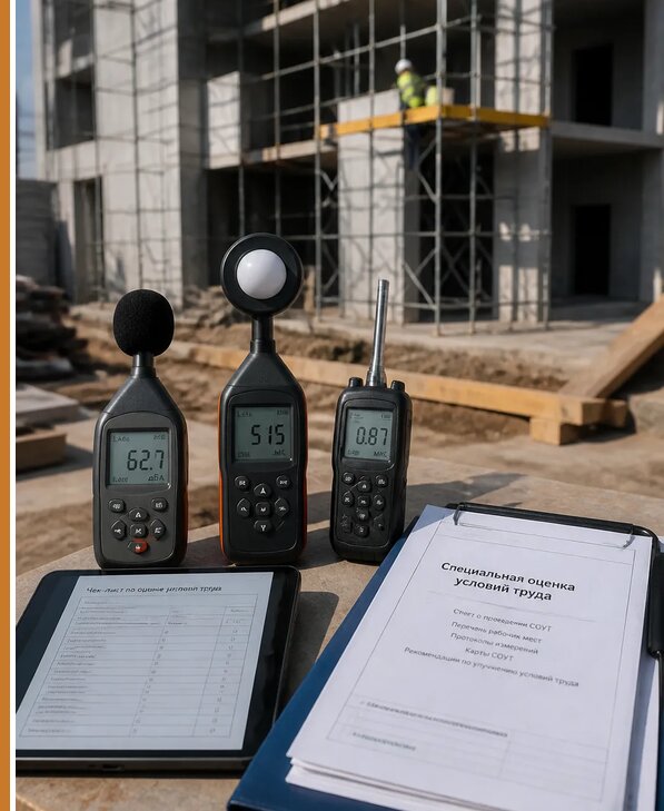 СОУТ в строительных организациях в Нерюнгри от 5810 р. | Авеста ОТиПБ
