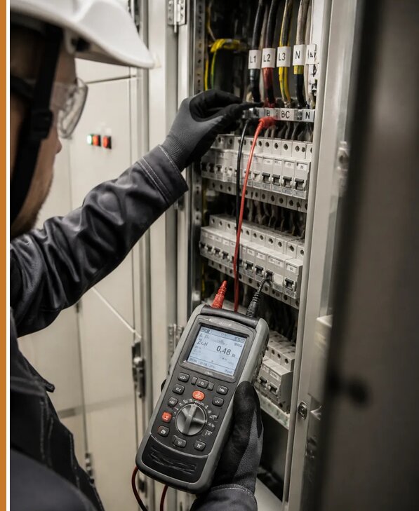 Измерение цепи фаза ноль в Нерюнгри от 1086 р. | Авеста ОТиПБ