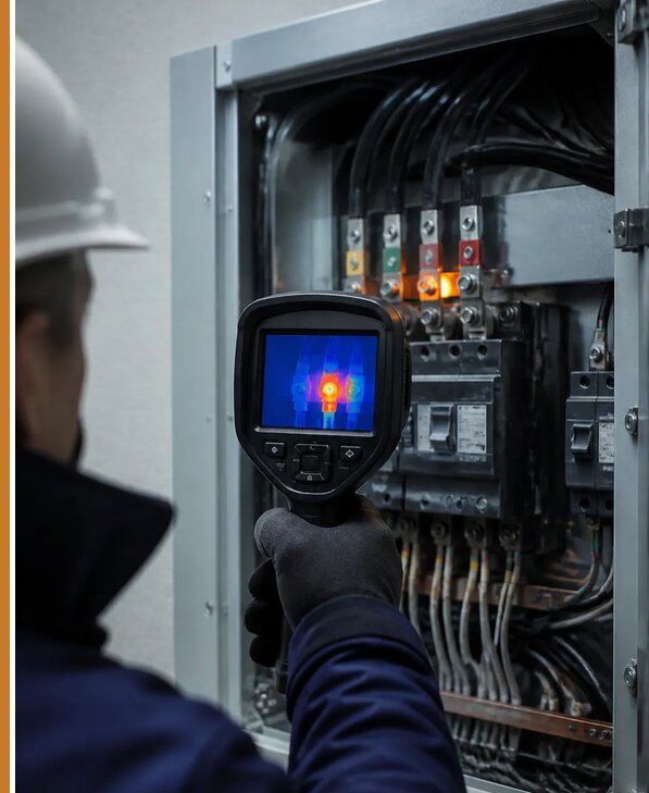 Тепловизор электрооборудования в Нерюнгри от 5430 р. | Авеста ОТиПБ
