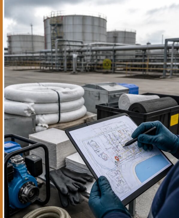 План ликвидации разливов нефти в Нерюнгри от 81450 р. | Авеста ОТиПБ