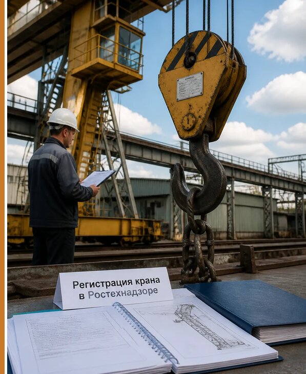 Регистрация крана в Ростехнадзоре в Нерюнгри от 16290 р. | Авеста ОТиПБ